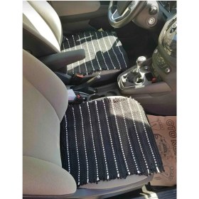 Resim Taşkınev Home Terletmez Oto Kilim Ön ve Arka Serme 3 Lü Set Karışık Renk 