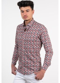 Resim Slimfit Erkek Gömlek (434102185) 