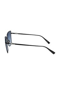 Resim Longchamp Lo172s 001 58 Kadın Siyah Metal Güneş Gözlüğü 