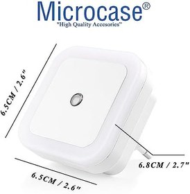 Resim Microcase Tak Çalıştır Otomatik Gece Sensörlü Dekoratif Led Lamba-AL3942 