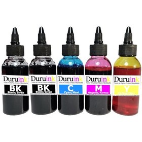 Resim Duruınk Canon Ts4151i Pg595 Cl586 Kartuş Dolum Seti 5 Li Set 5x100ml Renkli Mürekkep 