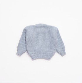Resim Organik El Örgüleri Organic Cotton Kazak 
