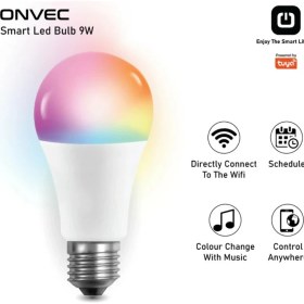 Resim Yes Lighting Onvec Akıllı LED Ampul 9W - Renkli 