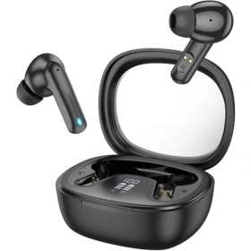Resim Hoco Eq6 Göstergeli Tws Bluetooth 5.3 Kablosuz Stereo Kulakiçi KULAKLIK-(5775) - MCT7429-9719 