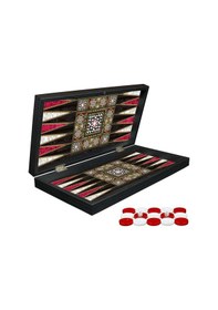 Resim Yenigün Sedefli Küçük Tavla Takımı 