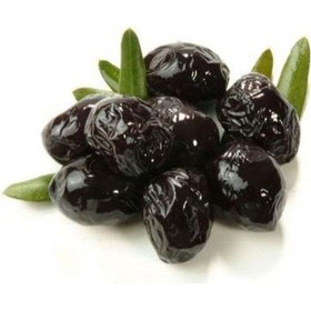 Resim Gurmepark Gemlik Katırlı Kahvaltılık Siyah Zeytin 1 KG 