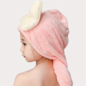 Resim 1 Adet Yumuşak Geometrik Saç Sarma Havlusu - Uzun & Kısa Saçlar İçin Emici, Hızlı Kuruyan Mikrofiber Turban, Saç Derisine Nazik, Kolay Kullanım, Mükemmel Banyo Aksesuarı, İdeal Hediye 