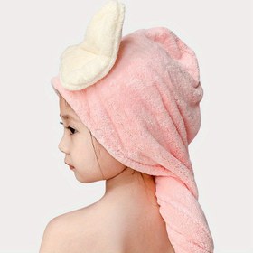 Resim 1 Adet Yumuşak Geometrik Saç Sarma Havlusu - Uzun & Kısa Saçlar İçin Emici, Hızlı Kuruyan Mikrofiber Turban, Saç Derisine Nazik, Kolay Kullanım, Mükemmel Banyo Aksesuarı, İdeal Hediye 