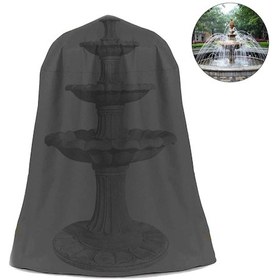 Resim Gajeena Su Geçirmez Çeşme Kılıfı - 210d Oxford Kumaş, Uv Koruma, Rüzgar Dirençli, Katlanabilir 92x107cm 