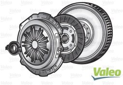 Resim VALEO 833658 | Debriyaj Seti Sabit Volanlı Kıt4p (Debriyaj Set + Rulman + Sabit Volan) (Mazda Bt50 06 / Wlaa) 