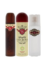 Resim Cuba Royal EDT 100 ml + AS 100 ml + DEO VAPO 200 ml Erkek Parfüm Seti 