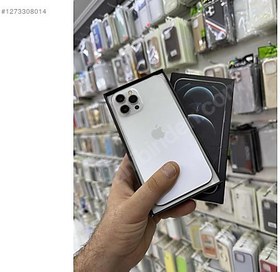 Resim Apple iPhone 12 Pro Max İkinci El TR | 256 GB | Gri 