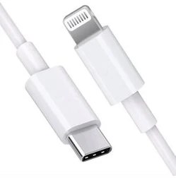 Resim Worldway Iphone 12 Pro Uyumlu Typc Girişli 20W Hızlı Adaptör + Typ-C Kablo 
