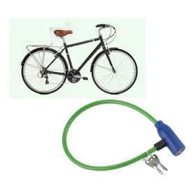 Resim Carda Bisiklet Kilidi 70 Cm 