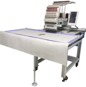 Resim Wonyo WY1201CML Tek Kafa 12 Iğne Nakış Makinesi (120CM x 50CM Işleme) 