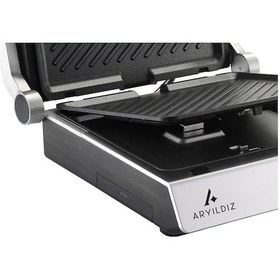 Resim Aryıldız Elite Grill 2400 W Tost Makinesi 