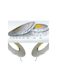 Resim 5 MM/50mt Çift Taraflı Bant Ekran Cam Kasa Tamir Bantı-şeffaf 