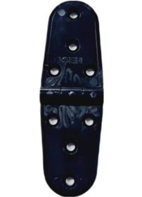 Resim Şen Plastik Masa Menteşesi Siyah Renk Ölçü 11 Cm 5 Adet 