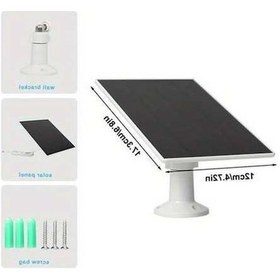 Resim Trendooze 174x121 Sunshine022 Braketli Taşınabilir Güneş Şarj Paneli Type-c Usb Dönebilir Montaj 