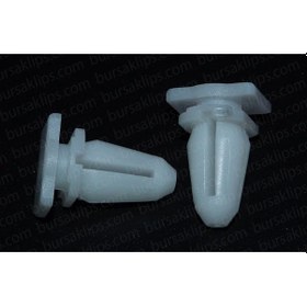 Resim Bmw E21 E30 Marspiyel Klipsi (51471840961) ( 5 Adet) 475545260 