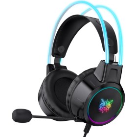 Resim Digital Computer Home Onıkuma X15 Pro Oyun Kulaklığı 3.5mm Kablolu Kulaklık Rgb Aydınlatma Efekti ile Çevresel Ses Oyun Kulaklığı (Yurt Dışından) 