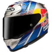 Resim HJC RPHA12 Red Bull Austin GP II MC21 Kapalı Motosiklet Kaskı 