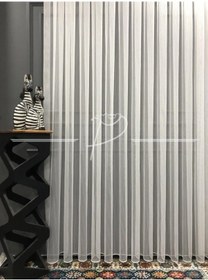 Resim Tül Perde Mikro Burgu Slim Desen Çok Renkli 