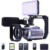 Resim ORDRO 4K 30fps UltraHD IR Gece Görüşlü Video Kamera NONAME