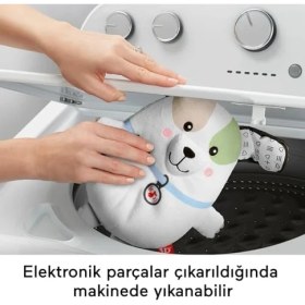 Resim Crazy Shops Sevimli Köpekçik Uyku Arkadaşı, Yenidoğanlar Için Pelüş Bebek Oyuncağı ve Taşınabilir Ses Makinesi, HTJ68 