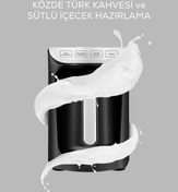 Resim Karaca Hatır Köz Sütlü Türk Kahve Makinesi White 