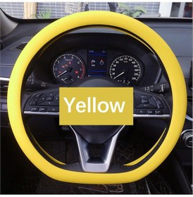 Resim Neevoyu Oto Direksiyon Koruması Silikonlu, Kaymazsız Dayanıklı, Dört Mevsim Kullanıma Uygun, Konforlu Ve Kolay Kurulumlu Direksiyon Kılıfı Diğer 