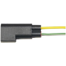 Resim Soket 2 Kablolu Fıskiye Memesi Isıtma ve Balata Aşınma Soketi ERK 