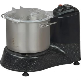 Resim Omake SZP01.E11 Z5F Sebze Parçalama Makinesi, 10 L, Siyah 