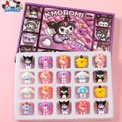 Resim Sanrio Hello Kitty & Kuromi 20 Parça Gizem Kutusu Seti, Çeşitli Stiller, Gençler İçin İdeal Hediye, Sürpriz Hediyelik 