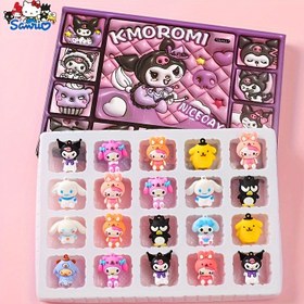 Resim Sanrio Hello Kitty & Kuromi 20 Parça Gizem Kutusu Seti, Çeşitli Stiller, Gençler İçin İdeal Hediye, Sürpriz Hediyelik 