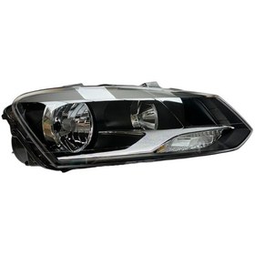 Resim Volkswagen Polo Sağ Far 2009-2014 Hella Tip 