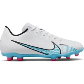Resim Nike Jr Mercurial Vapor 15 Club FG/MG | Beyaz 