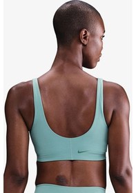 Resim Nike One Women's Light Support Padded Sports Bra Pedli Kadın Spor Sütyeni Yeşil 