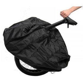 Resim Bisiklet Kılıfı - Fbe10 Katlanır Bisiklet Siyah 