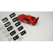 Resim DK Tuning Skoda Vrs Logo 3d Cam Açma Torpido Konsol Ayna Çıkartma Seti 