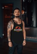 Resim Freeyez No Internet Gym Fitness Tank Top Sporcu Atleti 