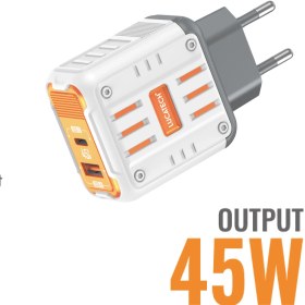 Resim Lucatech Yeni Nesil Turbo Hızlı 45W Adaptör - Huawei Matepad Se / 11 / Pro (Yüksek Güvenlik) 