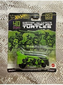 Resim Hot Wheels Pop Culture Premium Volkswagen Drag Bus Oyuncak Araba HXD63-HVJ46 