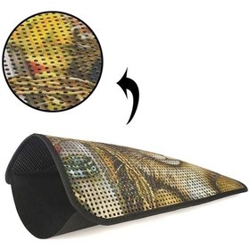 Resim Cattie Kum Toplayıcı Fonksiyonel Renkli Kedi Paspası 45 x 60 CM 