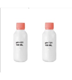 Resim Ph 4.01-7.01 Saf Su, 100 Ml, Kalibrasyon Sıvısı, Hassas Ölçüm Için Ideal 