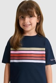 Resim U.S. Polo Assn. Kız Çocuk Lacivert Tişört 50325698-VR033 