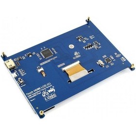 Resim Waveshare 7 Inch (C) 1024X600 Dokunmatik Hdmı Ekran 