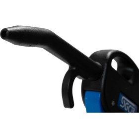 Resim Sccb Uzun Nozul Hava Tabancası – Kompresör Basınçlı Hava Üfleyici – Air Blow Gun 