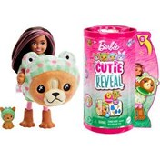 Resim Barbie Chelsea Cutie Reveal Şirin Kostümler Serisi HRK29 