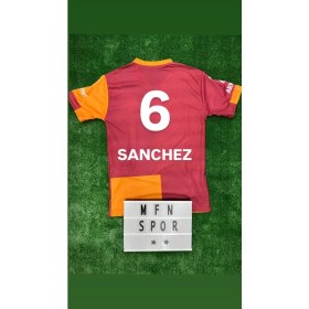 Resim 5 Yıldız 4'lü Set Galatâsarây./ Davins.o.n. Sanc.he.z 2025/2026 Yeni Sezon Iç Saha Yeni Sezon Çocuk Forma Şort Bileklik Çorap 